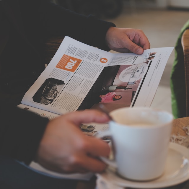 Een boek lezen als offline moment