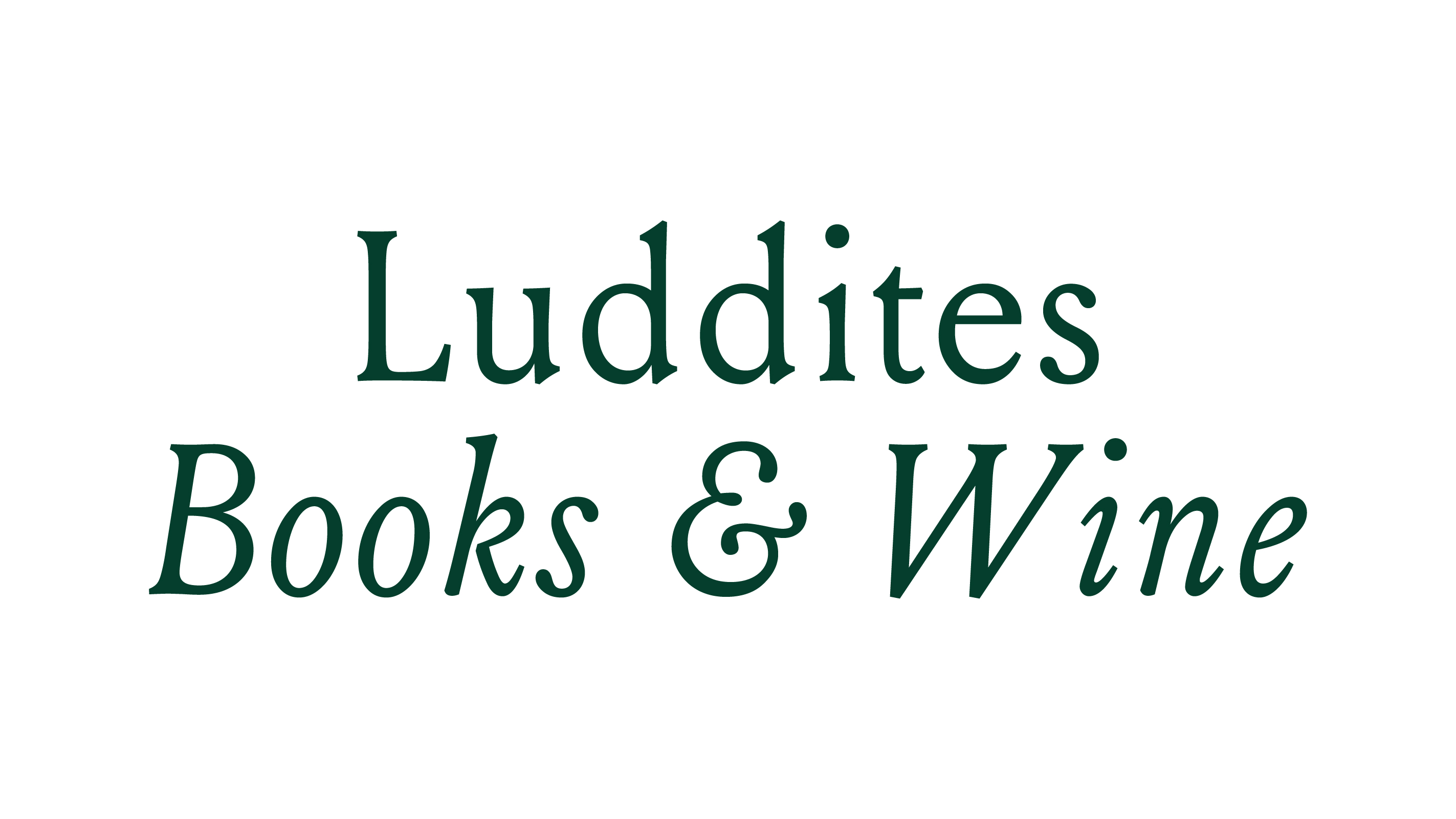 De gezelligste boekenwinkel en wijnbar Luddites